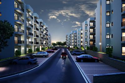Project Image of 373.0 - 579.0 Sq.ft 1 BHK Apartment for buy in VBHC Hillview