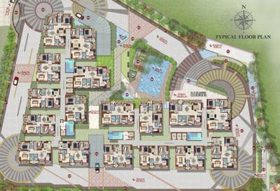 Project Image of 1148.3 - 1791.0 Sq.ft 2 BHK Apartment for buy in VN Skylar