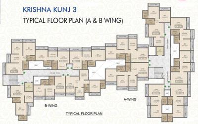Project Image of 620 Sq.ft 1 BHK Apartment / Flat for sale in Bapane for Rs. 3250000