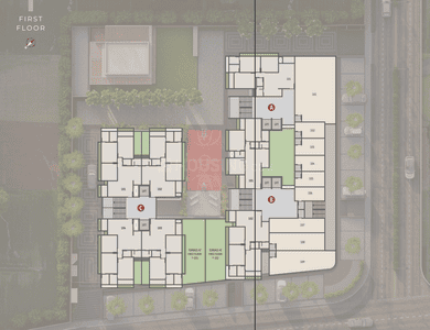 Project Image of 958.42 - 963.48 Sq.ft 3 BHK Apartment for buy in Swastik Clairmont