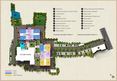 Project Image of 635.0 - 899.0 Sq.ft 2 BHK Apartment for buy in Signum Sampurna Phase 2