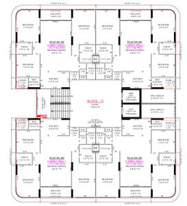 Project Image of 1149.59 - 2037.07 Sq.ft 3 BHK Apartment for buy in Shivalay The Majestic