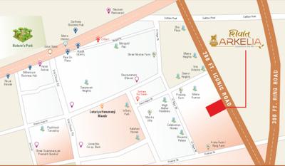 Project Image of 1037.43 - 1108.47 Sq.ft 3 BHK Apartment for buy in Shree Ganesh Shivant Arkelia