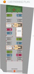 Project Image of 787.49 - 945.39 Sq.ft 2 BHK Apartment for buy in Shree Vishnu Elina