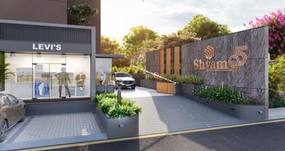 Project Image of 1182.31 - 1291.02 Sq.ft 3 BHK Apartment for buy in Shyam 95