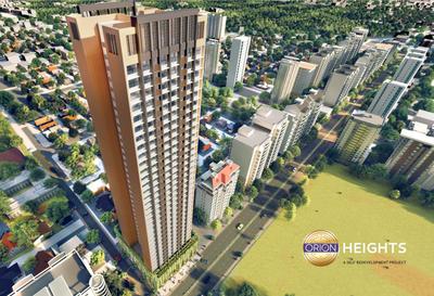 Project Image of 425.0 - 1042.0 Sq.ft 1 BHK Apartment for buy in Charkop Orion Heights