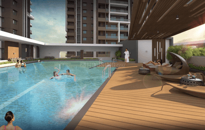 Project Image of 2150 Sq.ft 3 BHK Apartment / Flat for sale in Kondapur for Rs. 25000000