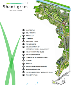 Project Image of 2359.0 - 6440.0 Sq.ft 3.5 BHK Apartment for buy in Adani Water Lily