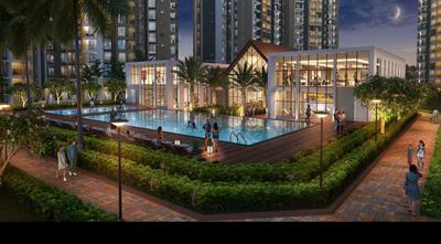 Project Image of 1000 Sq.ft 2 BHK Apartment / Flat for sale in Charholi Budruk for Rs. 8000000