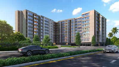 Project Image of 725.0 - 1115.0 Sq.ft 2 BHK Apartment for buy in Arkade Pearl 1
