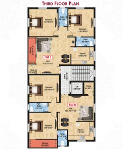 Project Image of 1074.0 - 1771.0 Sq.ft 2 BHK Apartment for buy in Vijay Aadhira