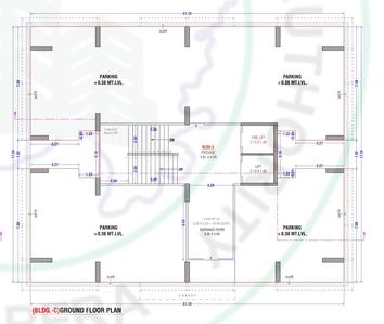 Project Image of 773.6 - 1060.57 Sq.ft 2 BHK Apartment for buy in J Eklera Silent Scape