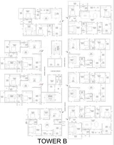 Project Image of 1455.0 - 2010.0 Sq.ft 2.5 BHK Apartment for buy in Trendsquares Akino