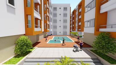 Project Image of 1000 Sq.ft 2 BHK Apartment / Flat for sale in Electronic City for Rs. 7768000