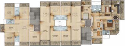 Project Image of 641.0 - 1029.0 Sq.ft 2 BHK Apartment for buy in Kotibhaskar Gauritanay