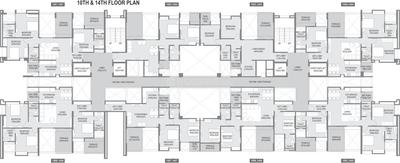 Project Image of 473.0 - 785.0 Sq.ft 2 BHK Apartment for buy in Saarrthi Success Square