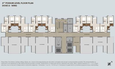 Project Image of 0.0 - 322.0 Sq.ft 1 BHK Apartment for buy in Dosti Nest