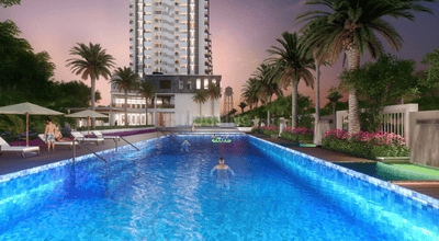 Project Image of 684.05 - 720.54 Sq.ft 2 BHK Apartment for buy in Leverage Green Heights Wing C