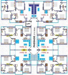 Project Image of 560.15 - 781.89 Sq.ft 3 BHK Apartment for buy in Wallman Sukhdham Park View