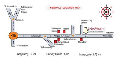 Project Image of 1200.0 - 1575.0 Sq.ft 2 BHK Apartment for buy in ABAD New Dale