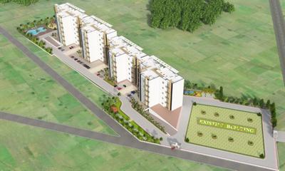 Project Image of 656.0 - 1292.0 Sq.ft 2 BHK Apartment for buy in Nirmala NDL Capital Tower