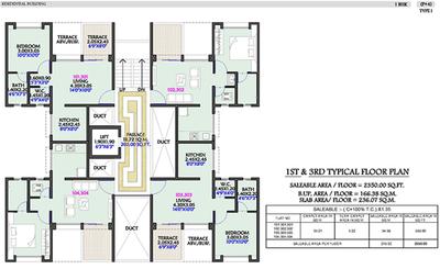Project Image of 345.0 - 713.0 Sq.ft 1 BHK Apartment for buy in Yashada Life Vishakha Phase I
