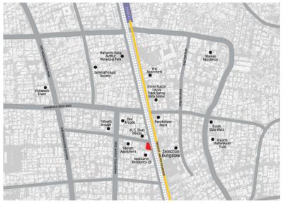Project Image of 341.0 - 582.87 Sq.ft 1 RK Apartment for buy in Riddhi Arham Bliss