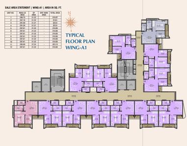 Project Image of 450 Sq.ft 1 BHK Apartment / Flat for sale in Thane West for Rs. 6000000