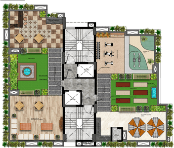 Project Image of 1894.0 - 1971.0 Sq.ft 3 BHK Apartment for buy in Swastic Shivesh