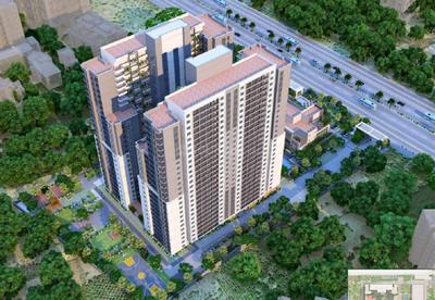 Project Image of 1563.0 - 1687.0 Sq.ft 3 BHK Apartment for buy in Bren Aspera