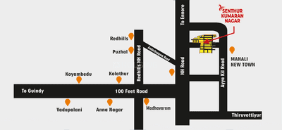 Project Image of 600.0 - 3303.0 Sq.ft Residential Plot Plot for buy in Senthur Kumaran Nagar