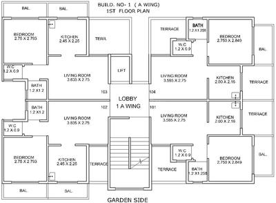 Project Image of 157.0 - 437.0 Sq.ft 1 BHK Apartment for buy in Bhagyashree Shivani Heritage
