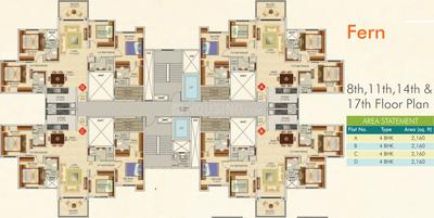 Project Image of 1075.0 - 2160.0 Sq.ft 2 BHK Apartment for buy in Ideal Greens