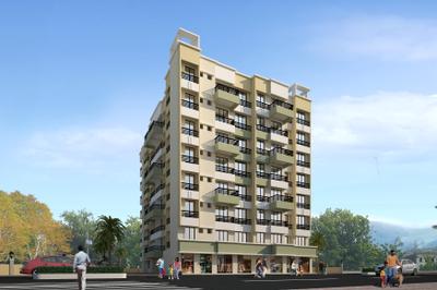 Project Image of 640.0 - 950.0 Sq.ft 1 BHK Apartment for buy in Kendale Emeralds