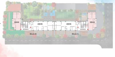Project Image of 2548.0 - 3677.0 Sq.ft 3 BHK Apartment for buy in Zion Windfield Phase 1