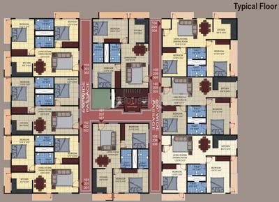 Project Image of 907.0 - 3600.0 Sq.ft 2 BHK Apartment for buy in Adonai Palms