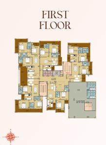 Project Image of 1160.0 - 1973.0 Sq.ft 2 BHK Apartment for buy in Ganpati Estate Phase 2