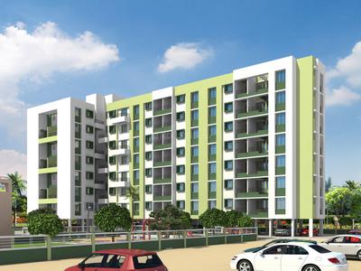 Project Image of 324.0 - 412.0 Sq.ft 1 BHK Apartment for buy in Yogesh Gandharva Nagari Phase II Project II G 12