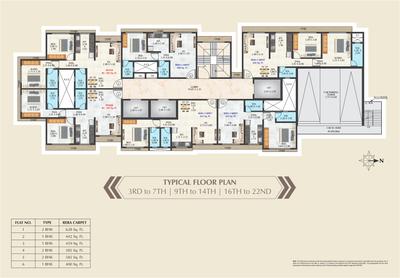 Project Image of 400.0 - 628.0 Sq.ft 1 BHK Apartment for buy in Pragati Pinnacle