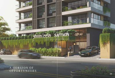Project Image of 1883.68 - 1894.45 Sq.ft 4 BHK Apartment for buy in Shrimleela Saffron