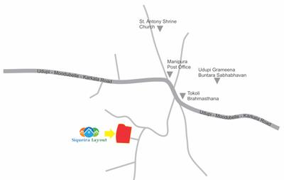 Layout Location Plan 1