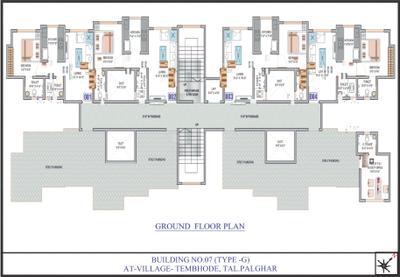 Project Image of 368.0 - 371.0 Sq.ft 1 BHK Apartment for buy in Prithvi Sai