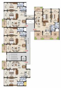 Project Image of 963.48 - 1189.41 Sq.ft 2 BHK Apartment for buy in Kharangate Shantadurga Towers Laximan Residency
