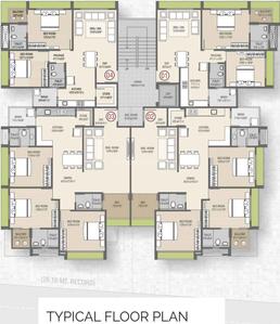 Project Image of 669.0 - 1131.0 Sq.ft 2 BHK Apartment for buy in Ankur Aastha Residency