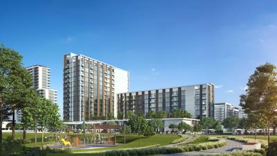 Project Image of 493.0 - 1223.0 Sq.ft 1 BHK Apartment for buy in Emaar Golfville