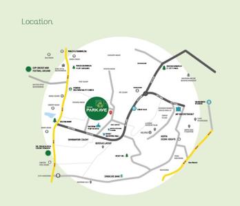 Project Image of 1269.0 - 4396.0 Sq.ft 2 BHK Apartment for buy in Northstar Park Avenue