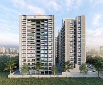 Project Image of 968 Sq.ft 3 BHK Apartment / Flat for sale in Ghuma for Rs. 8400000