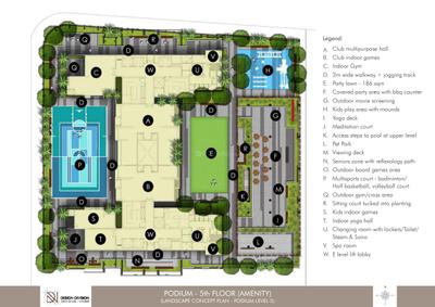 Project Image of 763.0 - 1242.36 Sq.ft 2 BHK Apartment for buy in Fortune Florence