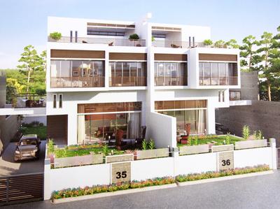 Project Image of 0.0 - 1800.0 Sq.ft 3 BHK Villa for buy in GDC Bhoomi's Misty Woods