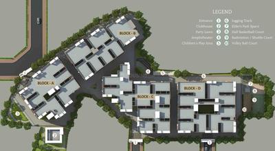 Project Image of 618.0 - 1006.0 Sq.ft 2 BHK Apartment for buy in Jai Sri Devi Homes Khyathi